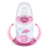NUK First Choice РР Шише Temperature Control 150мл. с накрайник силикон за сок 6-18м. PEPPA PIG