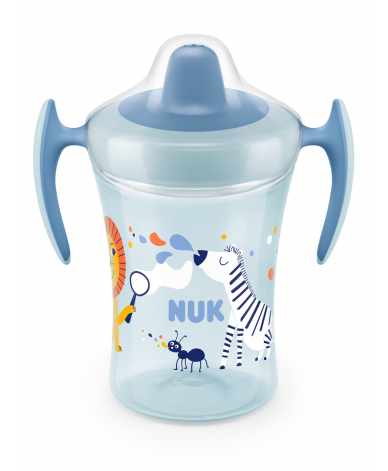 NUK EVOLUTION Trainer Cup 230мл., 6+ месеца boy