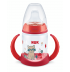 NUK First Choice РР Шише Temperature Control 150мл сci силиконов накрайник за сок + mix