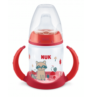 NUK First Choice РР Шише Temperature Control 150мл сci силиконов накрайник за сок + mix