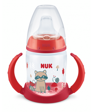 NUK First Choice РР Шише Temperature Control 150мл сci силиконов накрайник за сок + mix