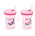 NUK EVOLUTION Action Cup със сламка, 12+мес., Chameleon