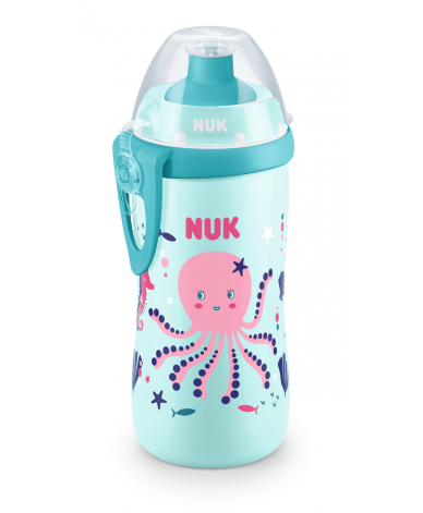 NUK Junior Cup 300мл, с клапа, 18 мес.+ , Chameleon