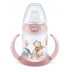 NUK First Choice РР шише Temperature Control 150мл със силиконов накрайник 6+мес. за сок Bambi + box