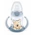 NUK First Choice РР шише Temperature Control 150мл със силиконов накрайник 6+мес. за сок Bambi + box