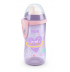 NUK Kiddy Cup 300мл, с твърд накрайник, 12+м. Glow in the Dark