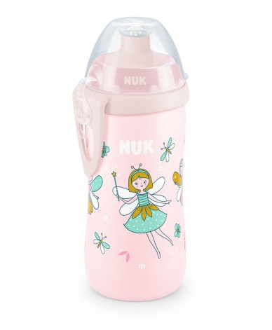 NUK Junior Cup 300мл, с клапа, 18+ box