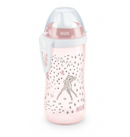 NUK Kiddy Cup 300мл, с твърд накрайник, 12+мес. BAMBI