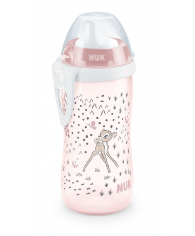 NUK Kiddy Cup 300мл, с твърд накрайник, 12+мес. BAMBI