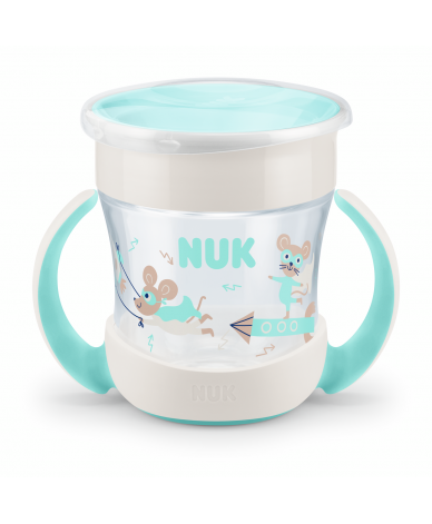 NUK EVOLUTION mini Magic Cup, 6+, neutral, 160ml