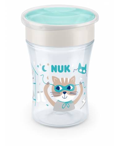 NUK EVOLUTION Magic Cup, 8+ мес. Neutral