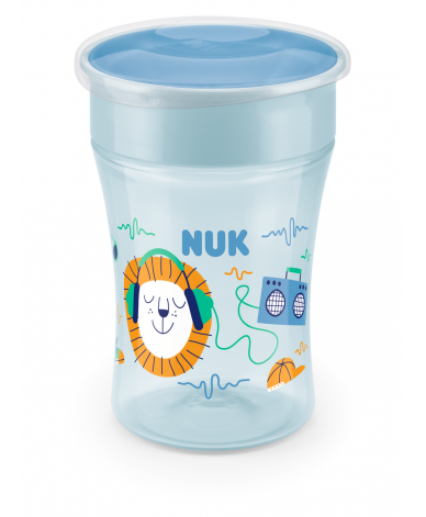 NUK EVOLUTION Magic Cup, 8+ мес. Boy