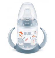 NUK First Choice шише за сок РР 150мл. със силиконов накрайник 6-18м. SNOW