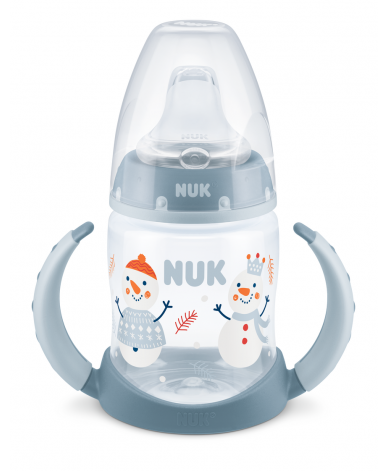 NUK First Choice шише за сок РР 150мл. със силиконов накрайник 6-18м. SNOW