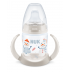 NUK First Choice шише за сок РР 150мл. със силиконов накрайник 6-18м. SNOW