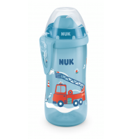 NUK Flexy Cup 300мл, със сламка, 12+ мес.