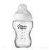 Tommee Tippee Шише за хранене Advanced Anti-Colic 0м+ 260 мл. Синьо с декорация