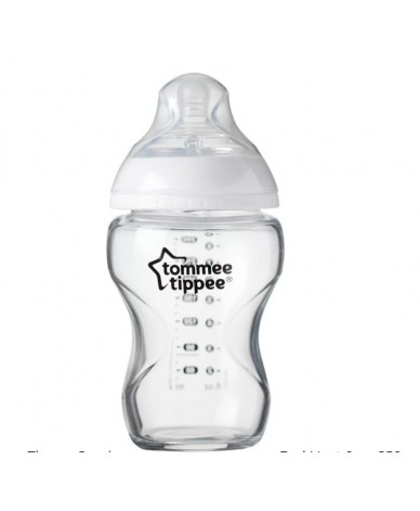 Tommee Tippee Шише за хранене Advanced Anti-Colic 0м+ 260 мл. Синьо с декорация