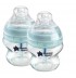 Tommee Tippee Шише за хранене Advanced Anti-Colic 3м+. 340 мл. Синьо с декорация