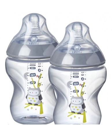 Шише за хранене Easi-Vent 150ml 0m+