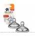 Tommee Tippee Шише за хранене Easi Vent 3м+ 340 мл. с декорация момиче