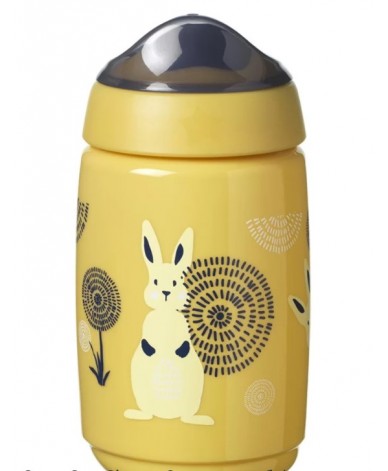 Неразливаща чаша с мек накрайник 230ml 6m+