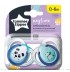 Ортодонтична залъгалка Urban Style (6-18м.) 2бр./оп., момче, Tommee Tippee
