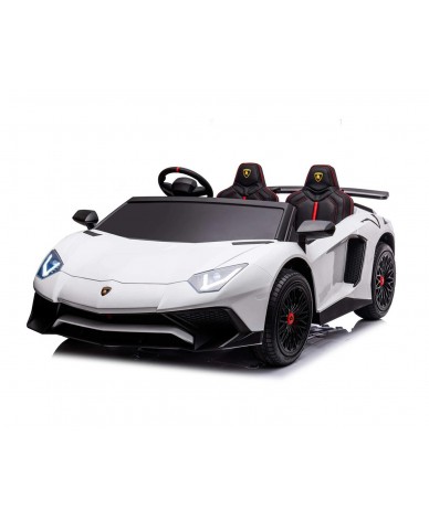 Акумулаторна кола Licensed Lamborghini Aventador SVJ