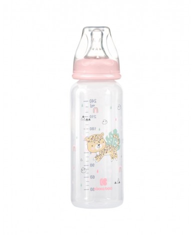 Шише РР 240мл Savanna Pink