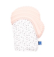 Ръкавица за венци и зъби Flamingo Розова