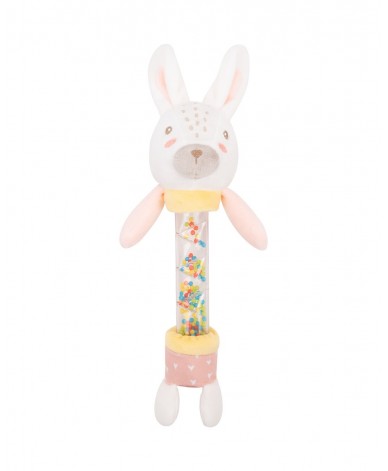 Играчка дрънкалка-спирала Rabbits in Love