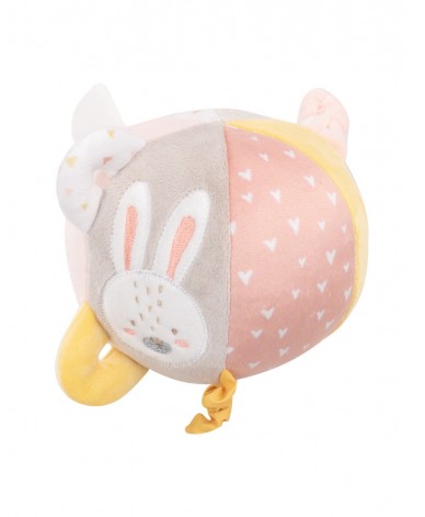 Играчка занимателна топка Rabbits in Love