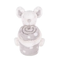kikkaboo Сет играчка с одеяло Joyful Mice