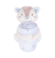 kikkaboo Сет играчка с одеяло Little Fox