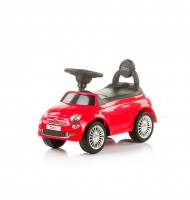 Chipolino Кола за яздене Фиат 500 червена