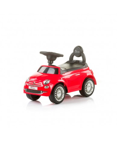 Chipolino Кола за яздене Фиат 500 червена