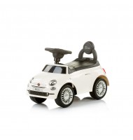 Chipolino Кола за яздене Фиат 500 бяла