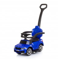 Chipolino Количка за яздене ATV розова
