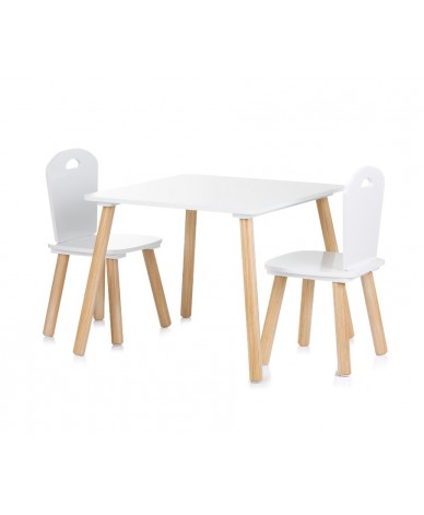 Chipolino Комплект маса с два стола MDF