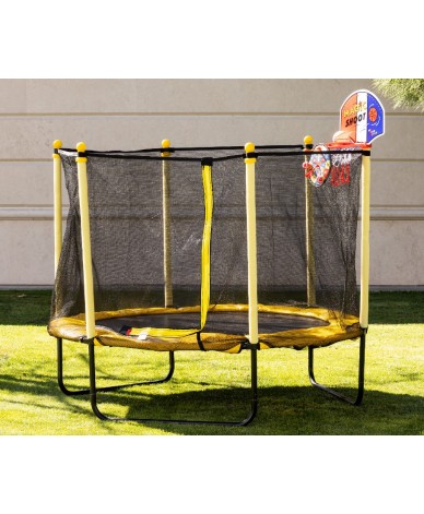 Chipolino Голям батут Sporty 140 см. с баскет. кош