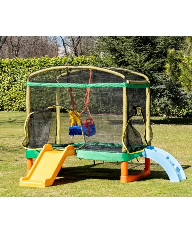 Chipolino Голям батут Playground 200 см.с пърз.
