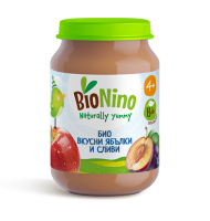 BioNino Био вкусни ябълки и сливи