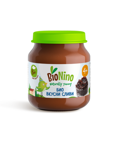 BioNino Био вкусни сливи