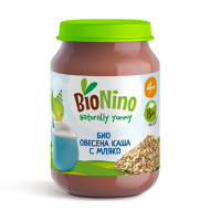 BioNino Био овесена каша с мляко