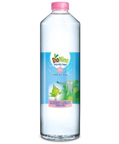 BioNino Трапезна бебешка вода 0+м 1,3 л