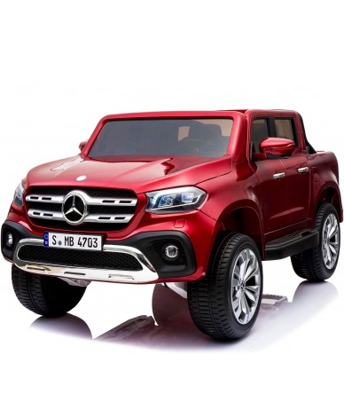 Акумулаторен джип Mercedes Benz G63-черен