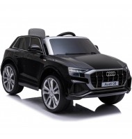 Двуместен акумулаторен джип Mercedes GLS 63-червен