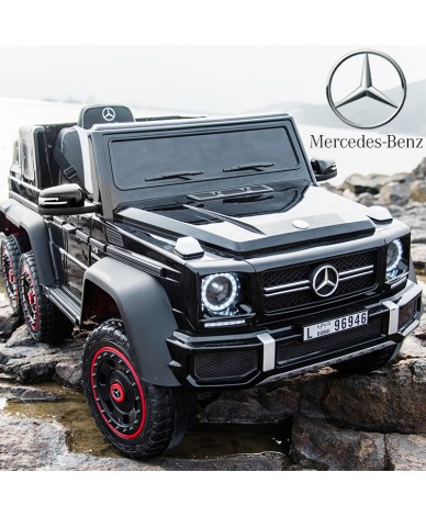 Акумулаторен джип Mercedes G55 AMG--сив