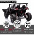 Двуместен акумулаторен джип Toyota Tundra-червена