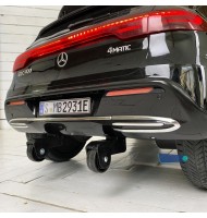 Акумулаторен джип Mercedes Benz EQC 400